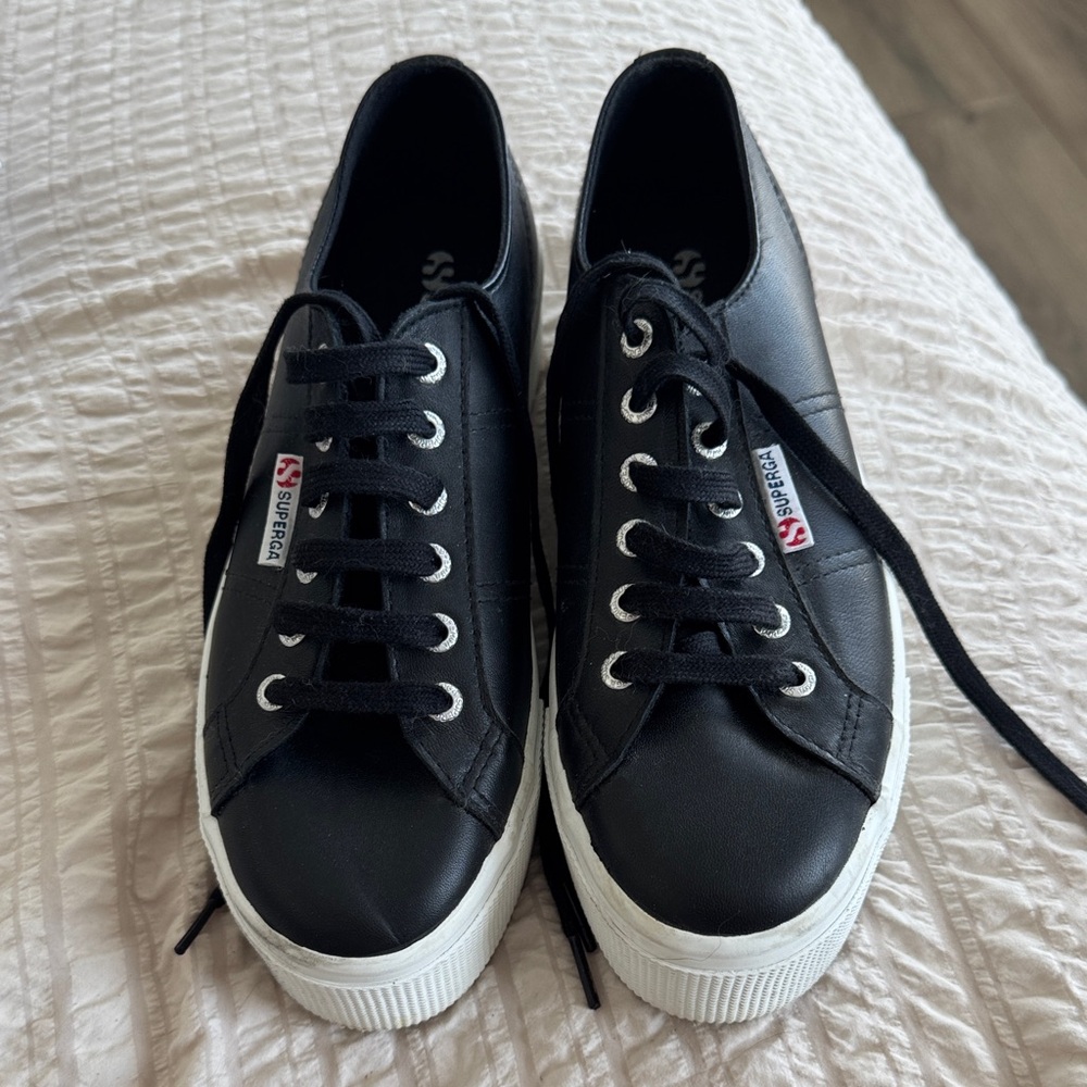 Superga Women’s Platform Sneakers